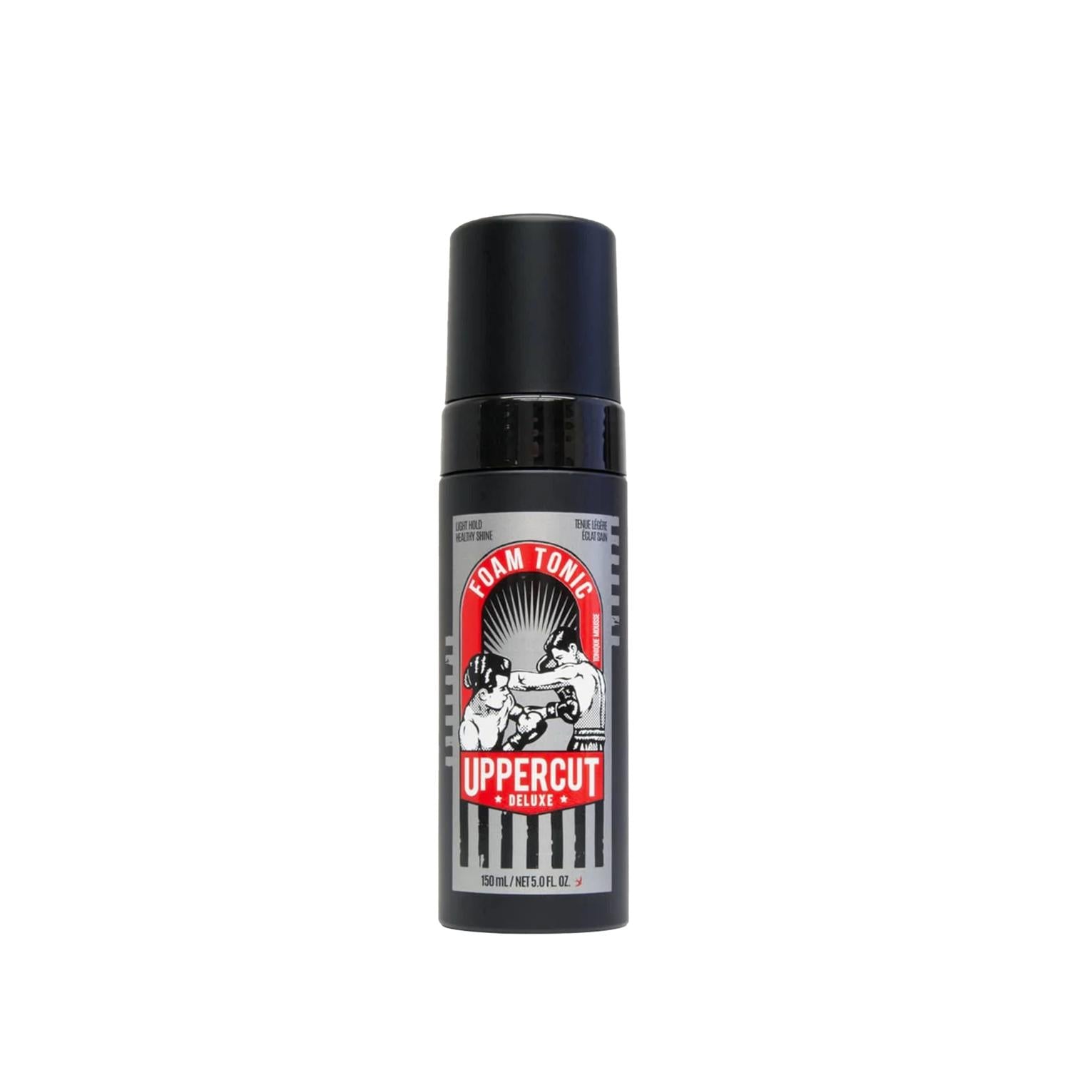 Uppercut Deluxe Foam Tonic - Premium Hair Styling and Volumizing Product for Men - 150ml Uppercut Deluxe Foam Tonic - Premium Hair Styling Hair styling product, Volumizing hair foam, Uppercut Deluxe Foam Tonic, Hair care for men, Styling products for added volume, Men's grooming, Hair volumizer, Styling foam, Deluxe hair care, Uppercut brand, Men's hair styling, Premium hair products
