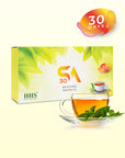 HHS SA30 Herbal Tea + Olor Herbal Diet Capsules | Daily Wellness Set | Energy & Balance