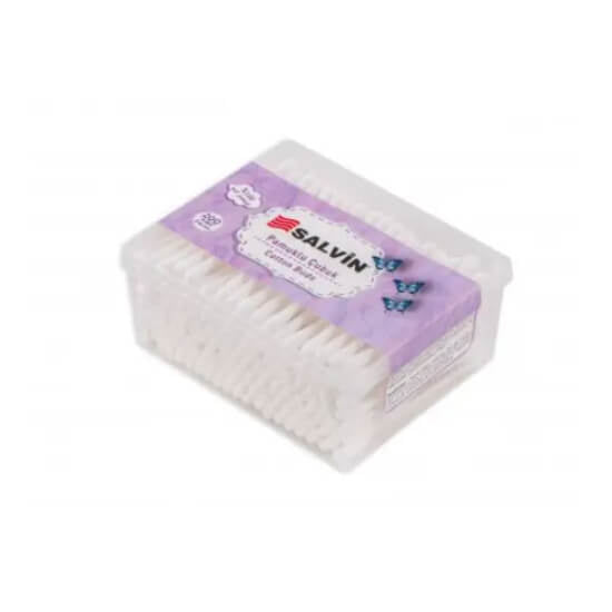 Salvin Cotton Buds for Daily Hygiene 200 Count
