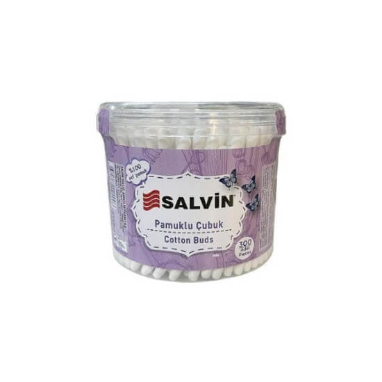 Salvin Cotton Swabs for Daily Hygiene 300 Count