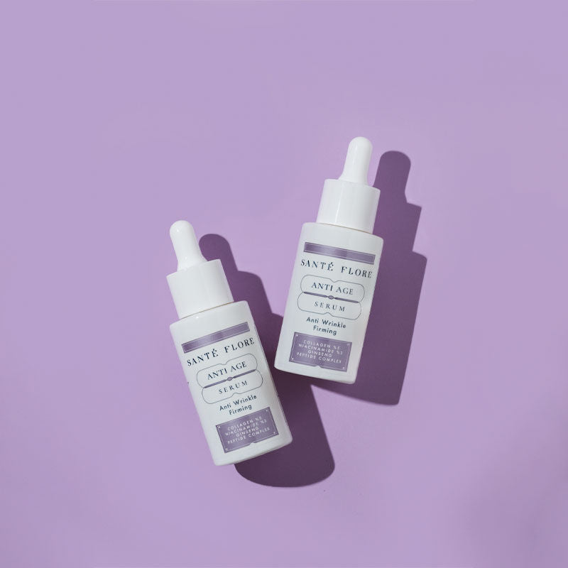 Sante Flore Anti-Aging Serum with Collagen & Hyaluronic Acid 30ml