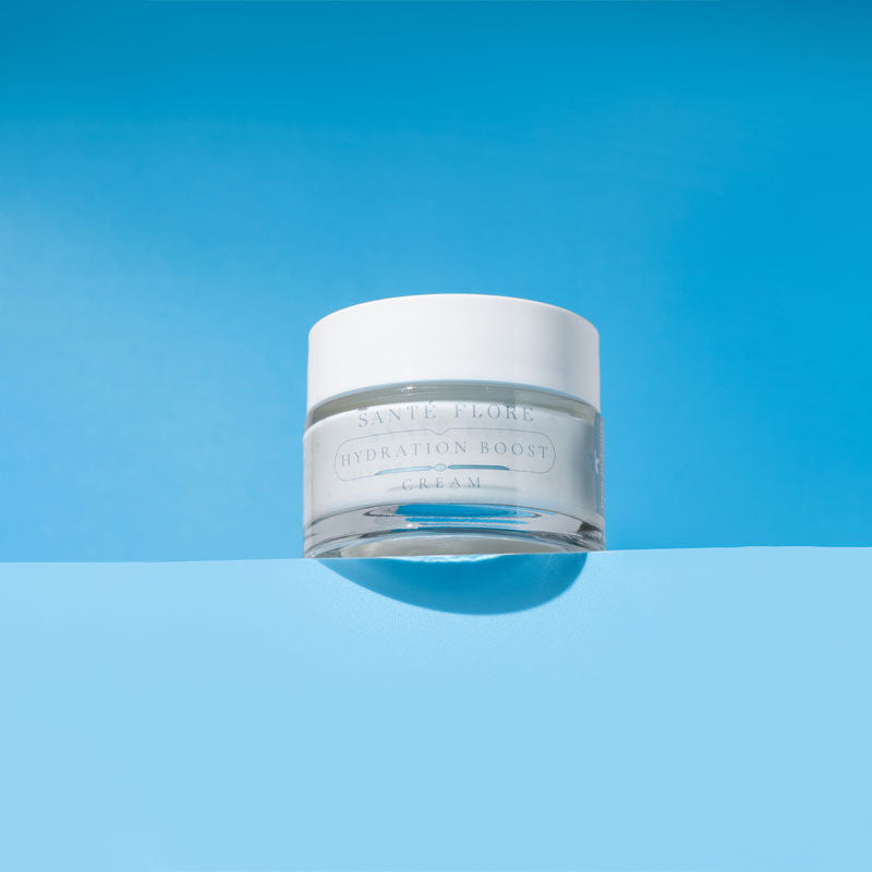 Sante Flore Moisturizing and Plumping Cream with Hyaluronic Acid 50 ml