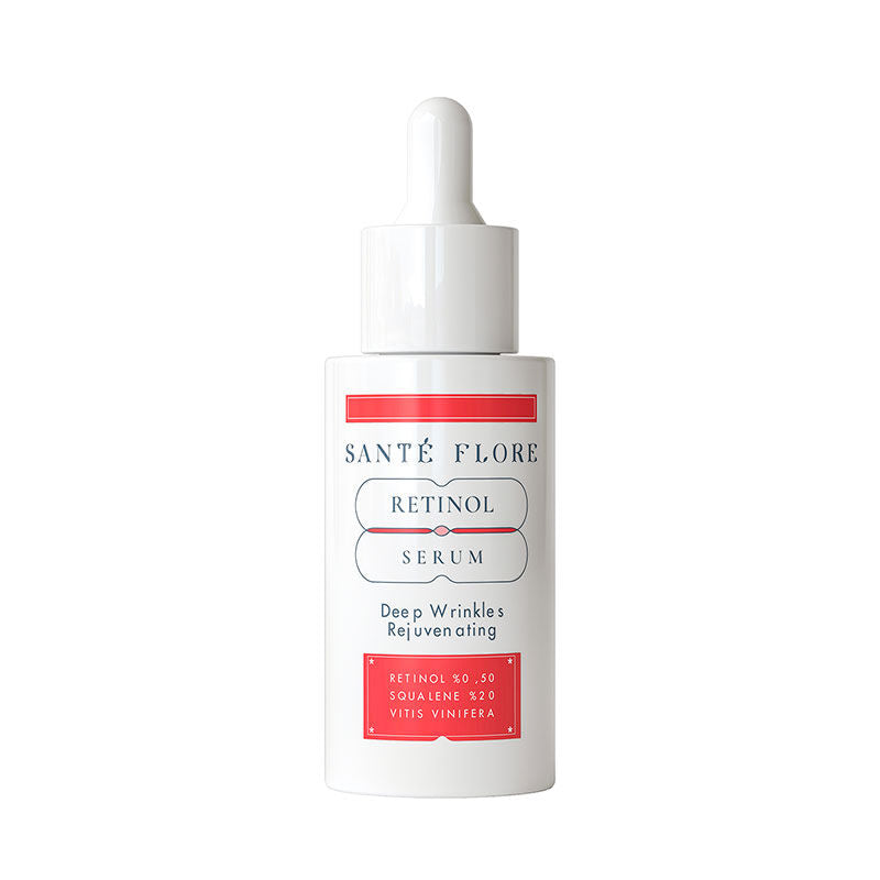 Sante Flore Retinol Serum with Squalane 30 ml