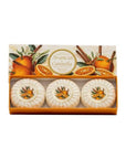Saponificio Artigianale Fiorentino Orange & Cinnamon Soap 3x100g