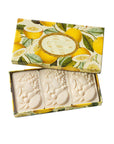 Saponificio Artigianale Fiorentino Lemon Soap Set 3 x 125g