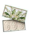 Saponificio Artigianale Fiorentino Lily of the Valley Soap 3x125g