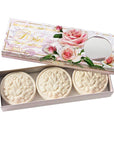 Saponificio Artigianale Fiorentino Rose Soap Set 3 x 125g