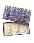 Saponificio Artigianale Fiorentino Tuscan Lavender Soap 3x125g