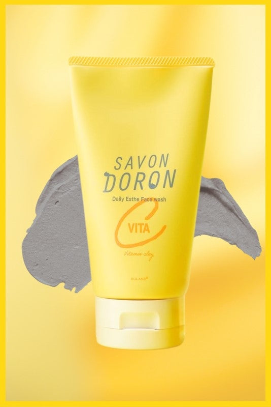 Savon Doron Vitamin C Cleansing Gel for Bright Skin 120 ml