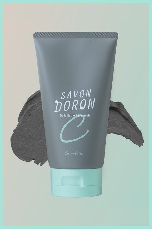 Savon Doron Clay & Charcoal Cleansing Gel 120 ml