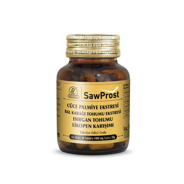 Sawprost Dietary Supplement for Men 30 Tablets