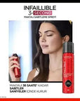 Loreal Paris Infaillible Makeup Fixing Spray - 3-Second Setting, Long Lasting Makeup Solution Loreal Paris Infaillible Makeup Fixing Spray - Long Lasting Makeup Fixing Spray, Loreal Paris Infaillible, Long Lasting Makeup, Cosmetic Setting Spray, Beauty Products, Makeup Setting Spray, Cosmetics, Beauty Essentials, Long Lasting Makeup Solutions, Makeup Must-Haves
