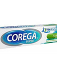 Corega Super Ultra Krem Dental Adhesive Cream - Mint Flavored, Secure Fit, Comfortable Denture Adhesive for Denture Wearers (40g) - image 4