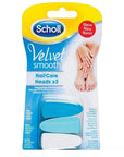 Scholl Electronic Nail Care Replacement Heads 3 - Manicure & Pedicure Peeling