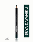 Flormar Waterproof Mat Eyeliner - Long-Lasting, Intense Pigment, Smudge-Proof - Flormar Waterproof Eyeliner - view 5