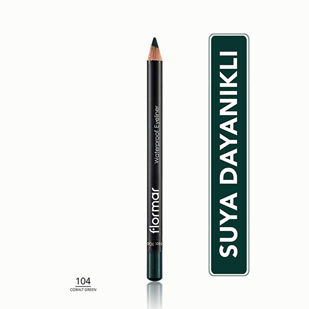 Flormar Waterproof Mat Eyeliner - Long-Lasting, Intense Pigment, Smudge-Proof - Flormar Waterproof Eyeliner - view 5