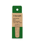 T-Brush Natural Mint Dental Floss: Vegan, Biodegradable, & Plastic-Free in Refillable Glass - Eco-Friendly, Sustainable Oral Care T-Brush Natural Dental Floss: Vegan, Plastic-Free - Eco Oral Care dental floss, natural dental floss, vegan dental floss, biodegradable dental floss, plastic-free dental floss, refillable dental floss, mint flavored dental floss, eco-friendly dental floss, sustainable dental floss, zero waste dental floss, oral hygiene, dental care, plastic free, vegan, mint, eco friendly, sustai