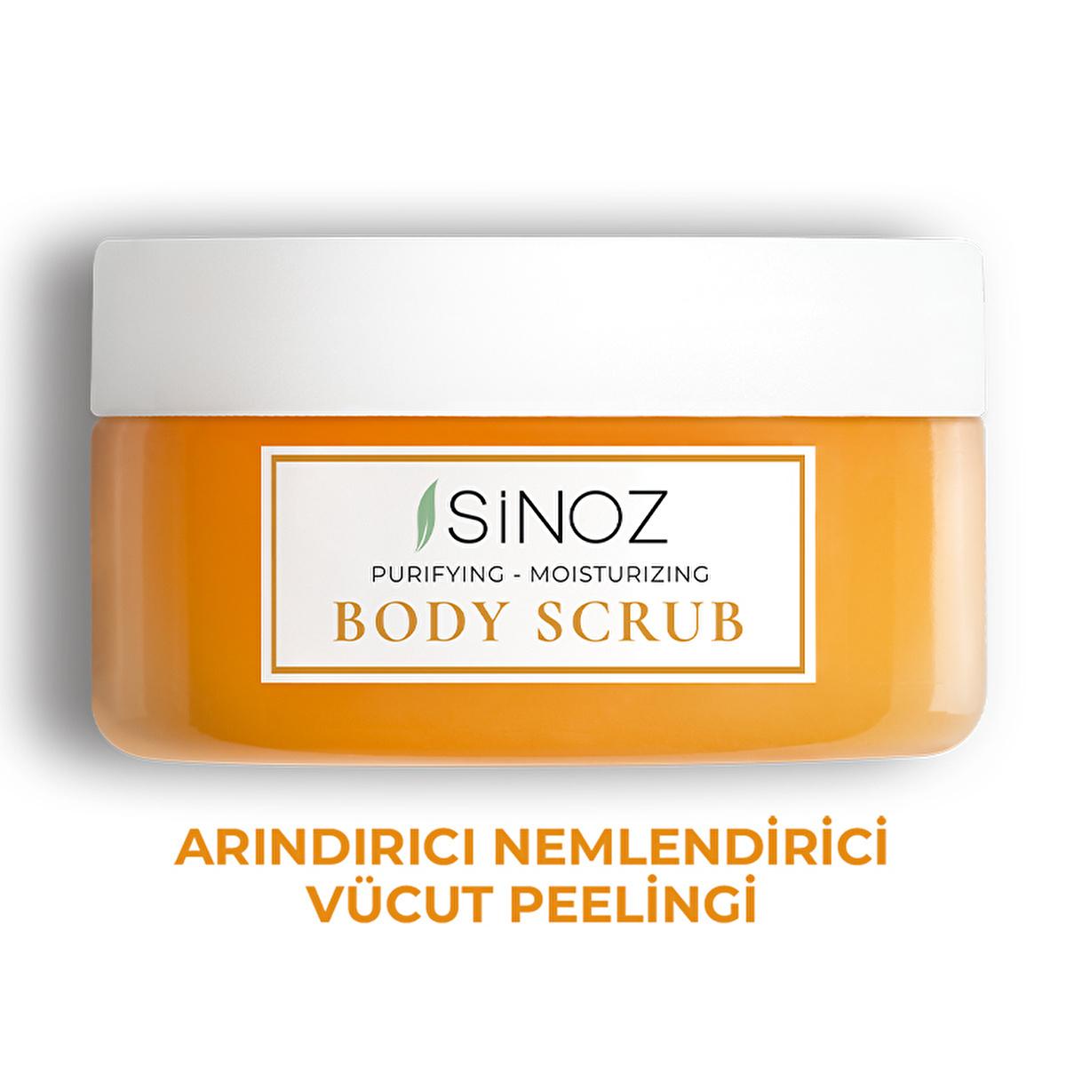 Sinoz Gold Aura Body Scrub - Exfoliating Sea Salt Scrub for Smooth, Moisturizing Skin - Natural Oils & Vitamin E Sinoz Body Scrub: Exfoliate & Moisturize for Smooth Skin body scrub, exfoliating scrub, moisturizing body scrub, sea salt scrub, natural body scrub, Sinoz body peeling, Gold Aura body scrub, body scrub for smooth skin, body exfoliant, skin exfoliation, moisturizing scrub, tea tree oil scrub, coconut oil scrub, cucumber seed oil, vitamin E, glycerin, gold aura scent, smooth skin, radiant skin, dry