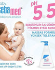 Sebamed Baby Shampoo Gentle Cleansing Formula 750ml