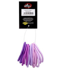 Eklips Purple Elastic Hair Ties Gentle Hold 15-Pack