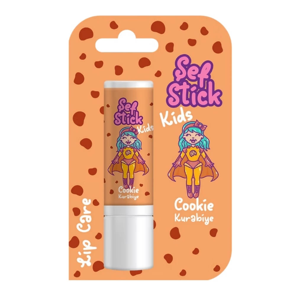 Sef Stick Kids Lip Balm Cookie Moisturizing Lip Care 5.2g