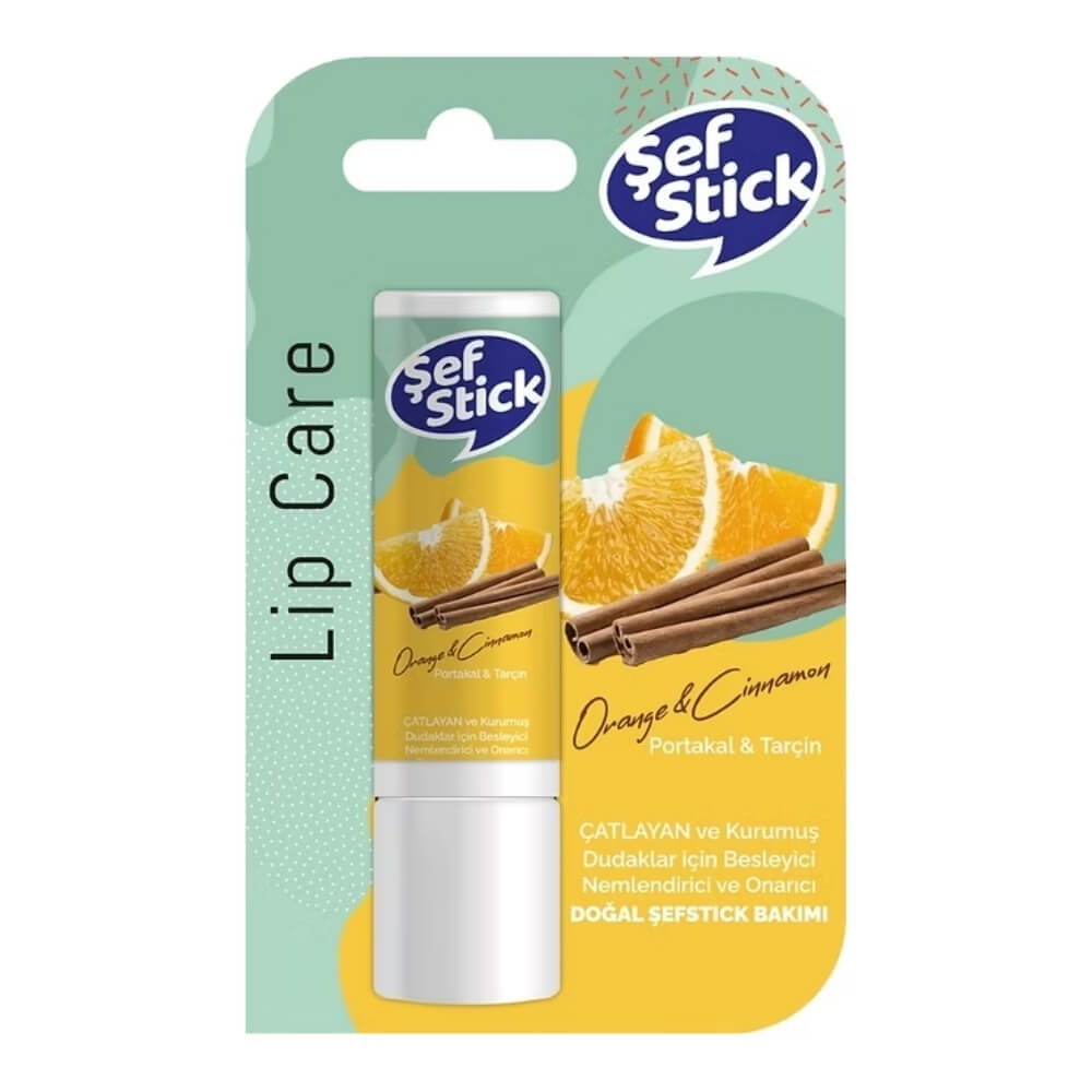 Sef Stick Orange & Cinnamon Hydrating Lip Balm 5.2g