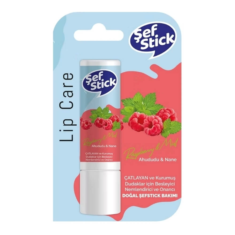 Sef Stick Raspberry & Mint Hydrating Lip Balm 5.2g
