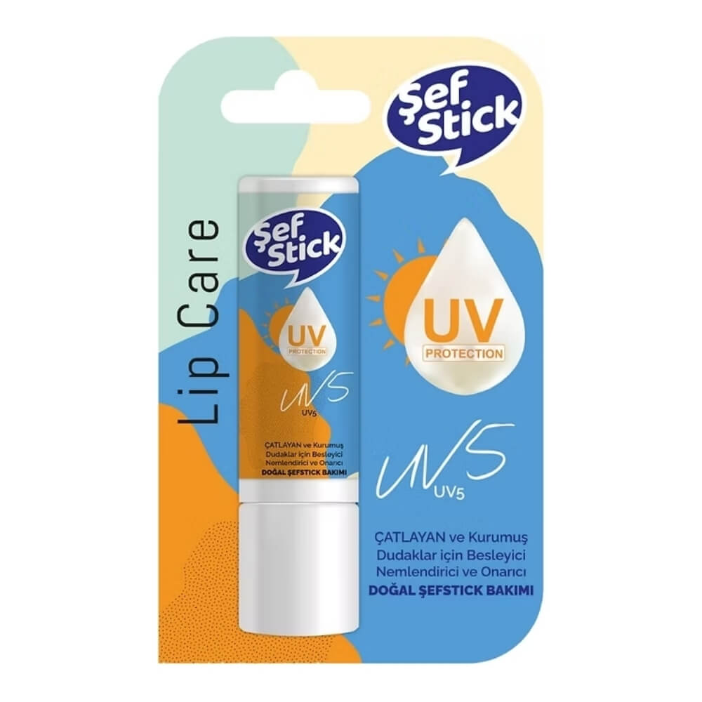 Sef Stick UV Protection Lip Balm for Dry Lips 4.8g