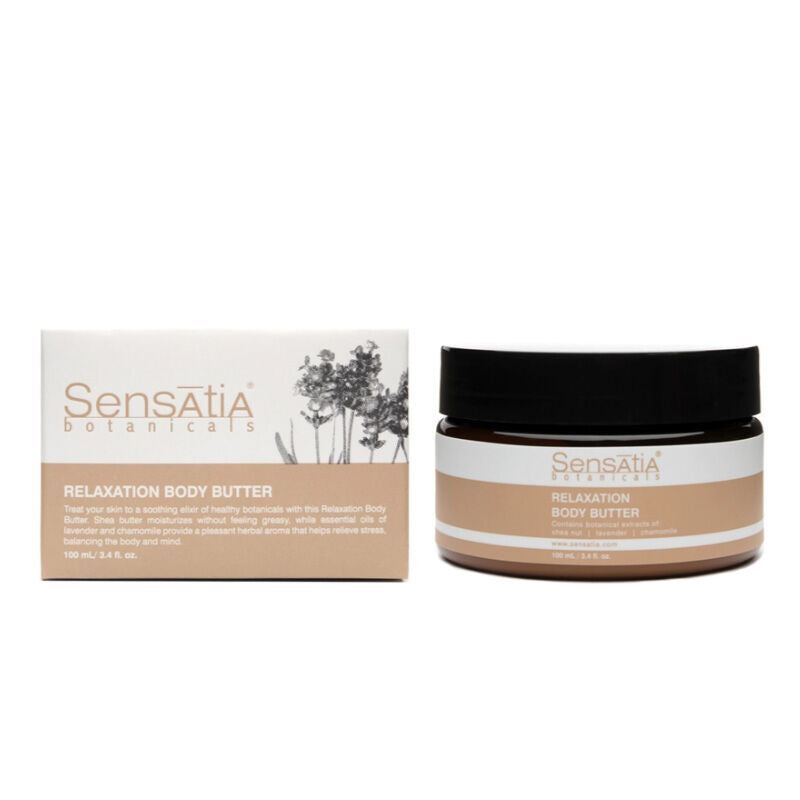 Sensatia Botanicals Relaxation Body Cream with Shea & Lavender 100ml