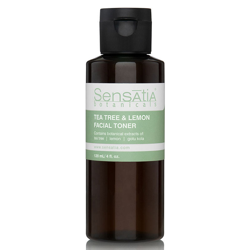 Sensatia Botanicals Tea Tree Lemon Facial Toner 120 ml