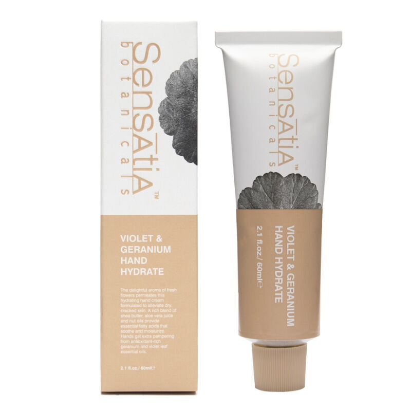 Sensatia Botanicals Violet Geranium Hydrating Hand Cream 60 ml