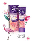 Sesu Sensitive Skin Hair Removal Cream for Smooth Skin 40ml