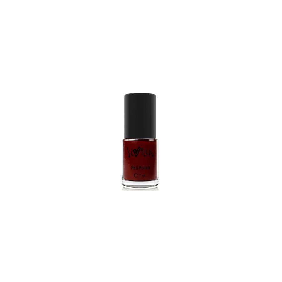 Sevilla Nail Polish 128 Long-Lasting Glossy Nail Color 11ml
