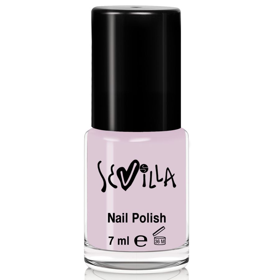 Sevilla Nail Polish 167 Pale Pink - Glossy Nail Color 11ml