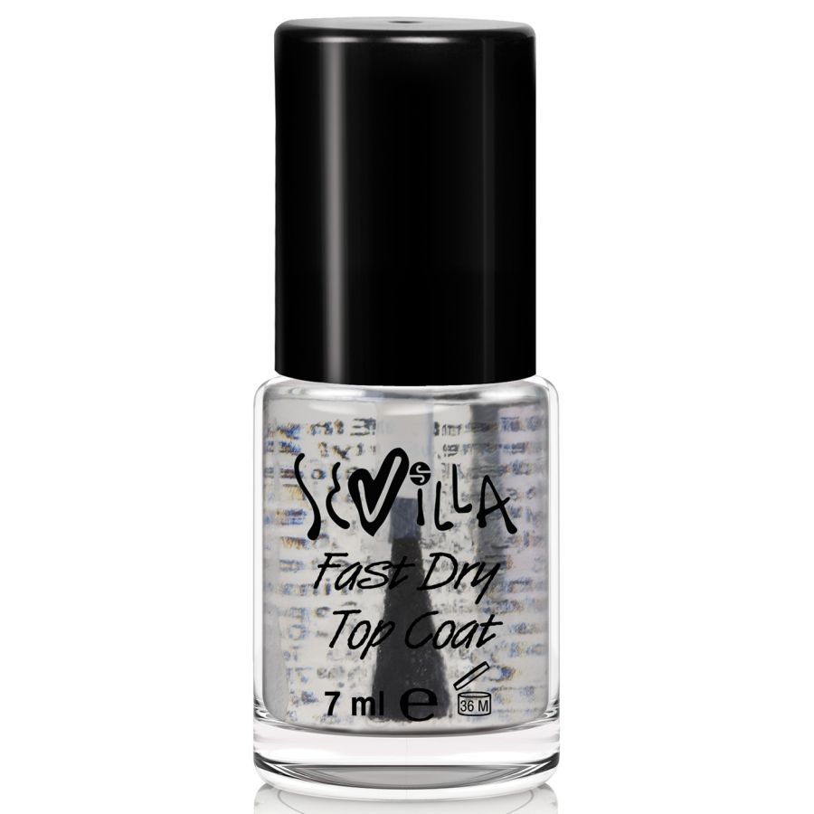 Sevilla Nail Polish Top Coat High Gloss Protection 12ml