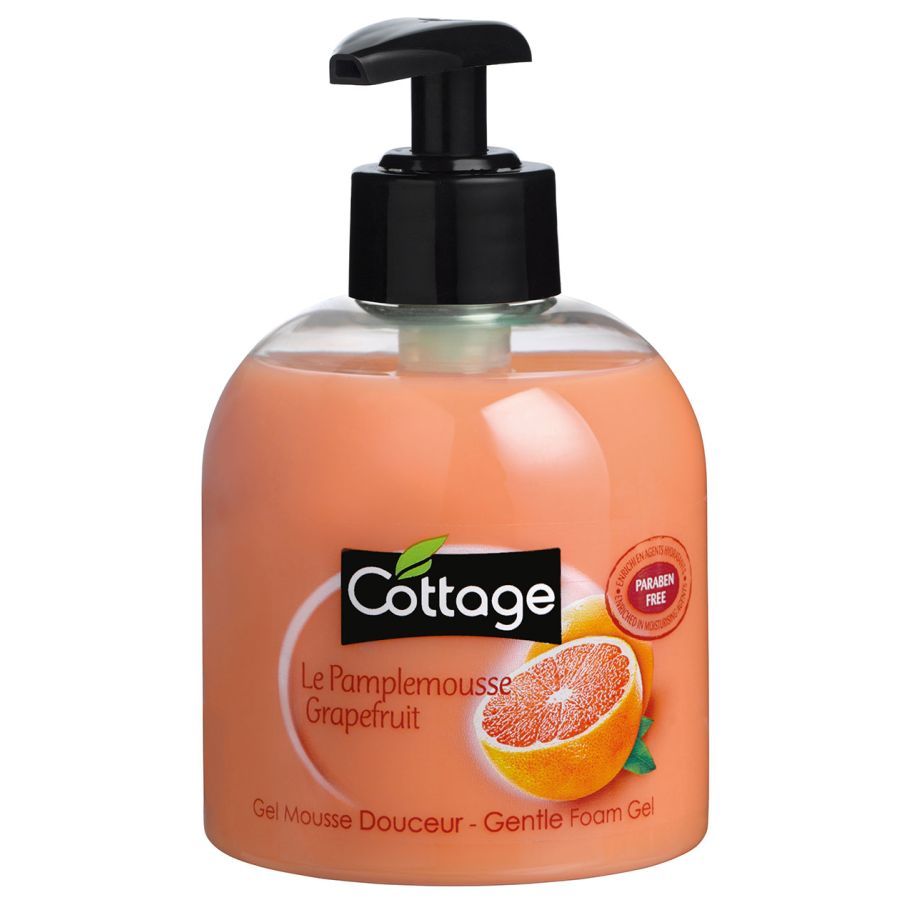 Cottage Gentle Foam Gel Refreshing Grapefruit 250ml