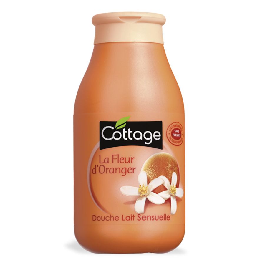 Cottage Orange Blossom Shower Gel for Soft Skin 250ml