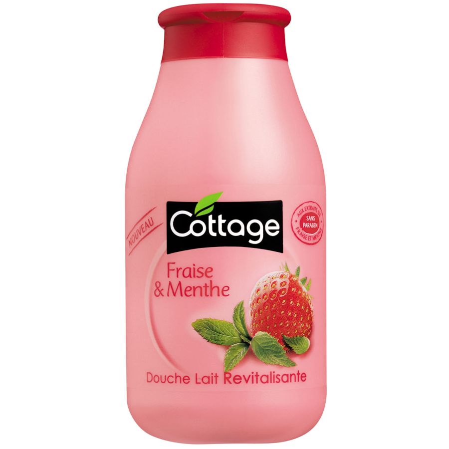 Cottage Revitalizing Shower Gel Strawberry & Mint 250ml