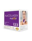 Suda Collagen: Type 1, 2 & 3 Unflavored Collagen Peptides - Boost Skin Elasticity & Joint Health - Bovine Collagen Supplement - 30 Single-Serve Packets Suda Collagen: Type 1, 2 & 3 Collagen for Skin & Joint Health collagen supplement, type 1 2 3 collagen, unflavored collagen, collagen peptides, Suda Collagen, joint health supplement, skin elasticity supplement, bovine collagen, collagen powder, skin health, joint pain relief, anti-aging, beauty supplement, health supplement, unflavored supplement, single-do