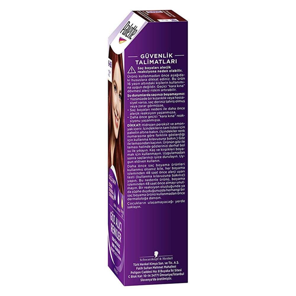 Palette Hair Dye - Vibrant, Nourishing, and Long-Lasting Color for Intense Shine - view 3