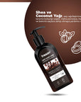 Tresan Anti-Hair Loss Hair Care Cream with Caffeine & Peptide - Nourishing, Strengthening, and Promoting Hair Growth Tresan Hair Care Cream - Anti-Hair Loss with Caffeine & Peptide Hair care cream, Anti-hair loss, Caffeine and Peptide hair treatment, Nourishing hair cream, Shea and Coconut Oil hair care, Hair growth support, Hair nourishment, Hair strengthening, Daily hair care, Natural hair care ingredients