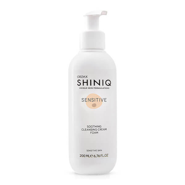 Shiniq Sensitive Cream-to-Foam Cleanser for Sensitive Skin 200 ml