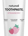 Humble Co. Children's Toothpaste - Gluten-Free, Vegan, SLS-Free with Sodium Fluoride for Kids Oral Health