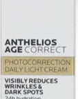 La Roche-Posay Anthelios Age Correct SPF 50: Anti-Wrinkle Face Sunscreen for Sensitive Skin - High Sun Protection & Youthful Skin