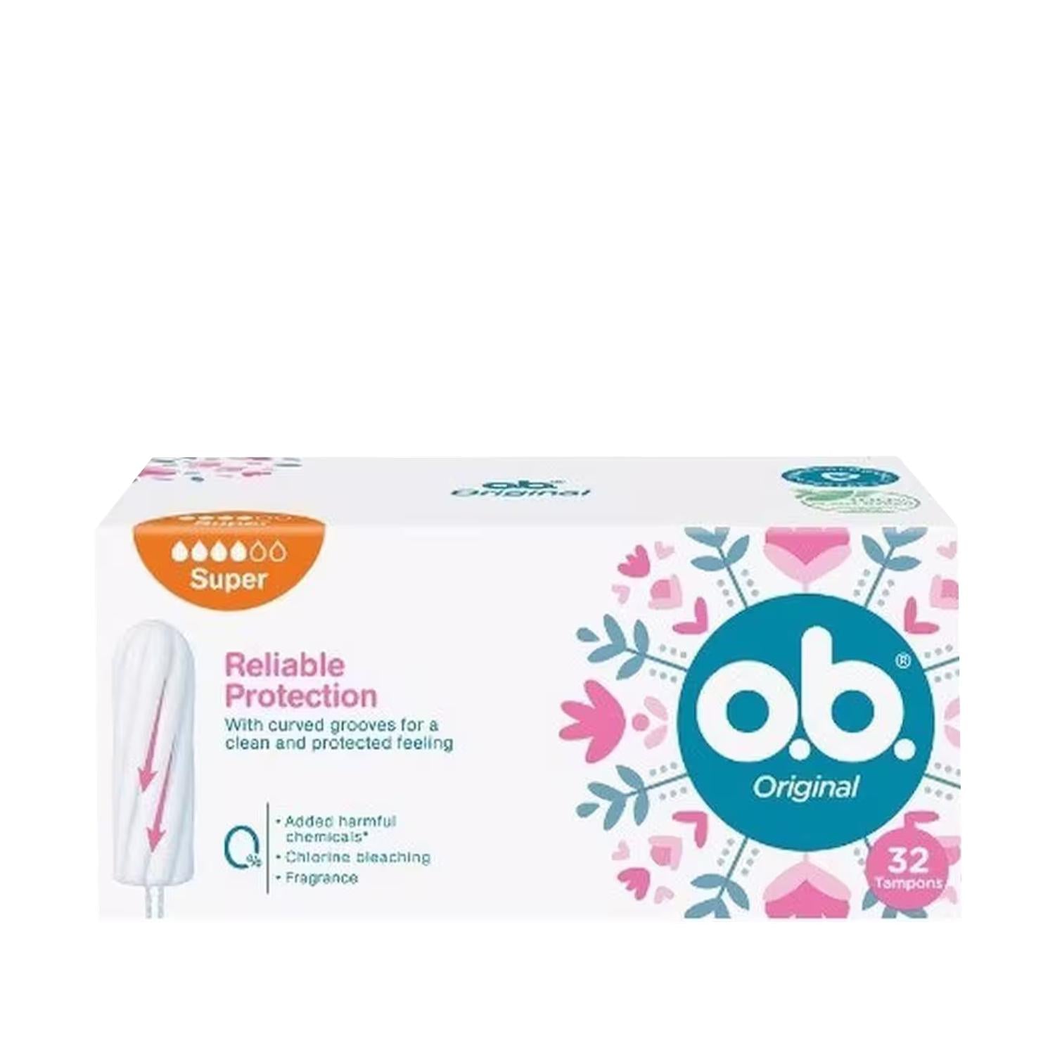 o.b. Original Tampon Super 32 Count - Reliable Absorbency for Menstrual Hygiene o.b. Original Tampon Super 32 Count - Best for Menstrual Hygiene o.b. Original Tampon Super, tampons, feminine hygiene products, menstrual hygiene, super absorbency tampons, women's health, menstrual products, hygiene essentials, personal care, o.b. tampons, reliable absorbency, comfortable tampons