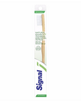 Signal Bamboo Natural Soft Toothbrush for Gentle Cleaning