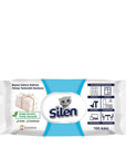 Solo Silen White Soap Scented Surface Wipes 100 Count