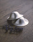 Silver Nursing Cups