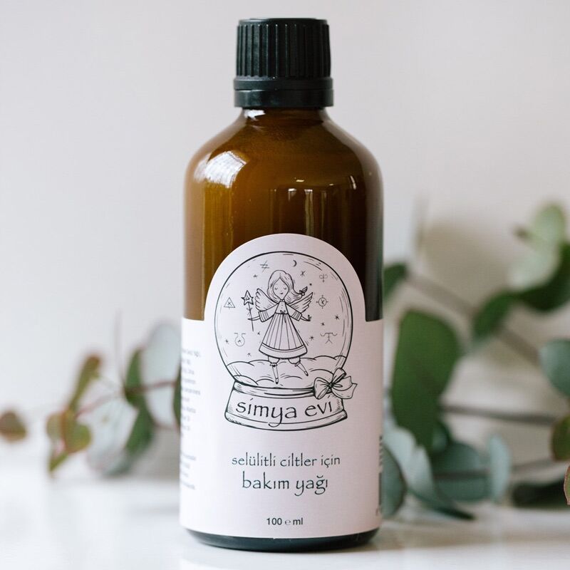 Simya Evi Immortelle Body Oil for Smooth Skin 100 ml
