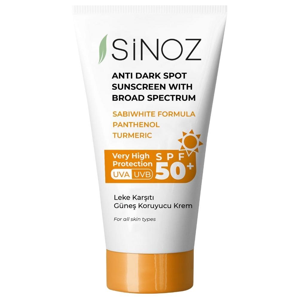 Sinoz Anti-Dark Spots SPF 50+ Face Sun Cream 50 ML - Face Serum